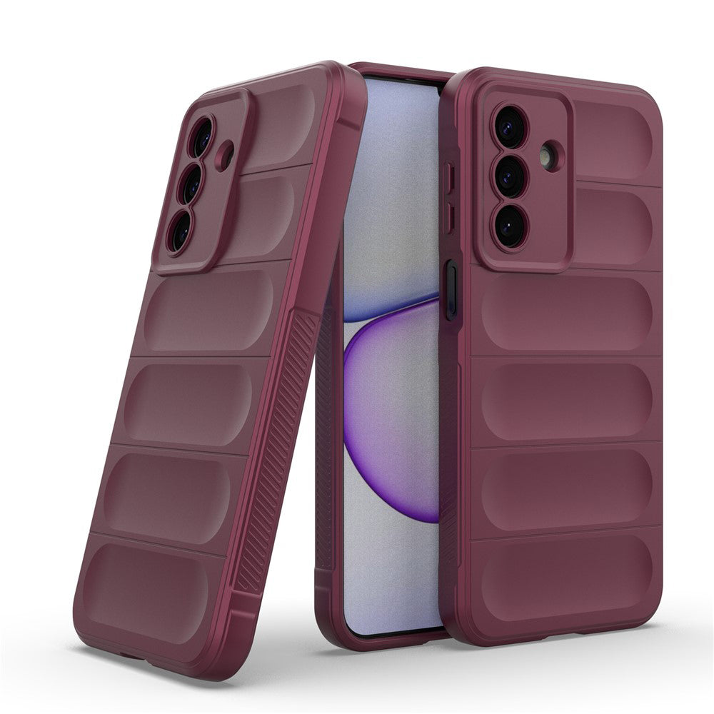 Puzdro na Samsung Galaxy A27 5G, Techsuit, Magic Shield, vínové