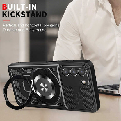 Puzdro pre Samsung Galaxy A27 5G, Techsuit, RuggedCam, Modré