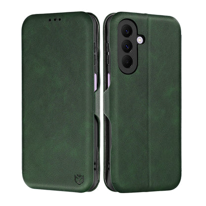 Case for Samsung Galaxy A27 5G, Techsuit, Safe Wallet Plus, Green