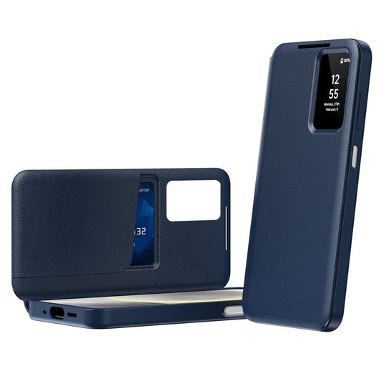 Puzdro pre Samsung Galaxy A27 5G, Techsuit, SmartView, Modré