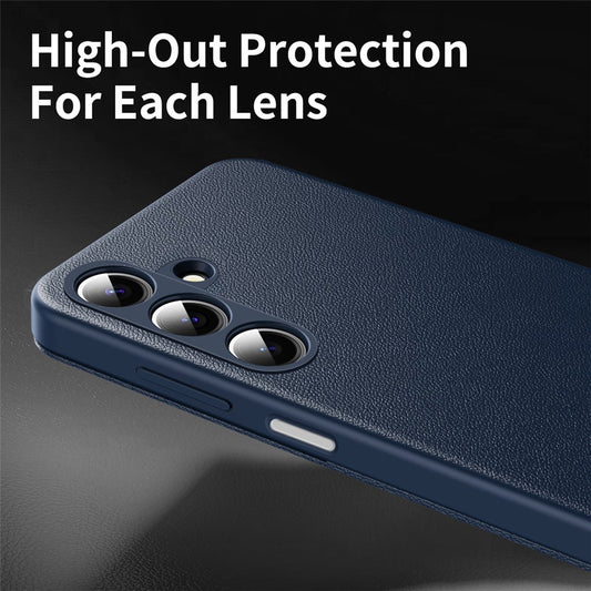 Puzdro pre Samsung Galaxy A27 5G, Techsuit, SmartView, Modré