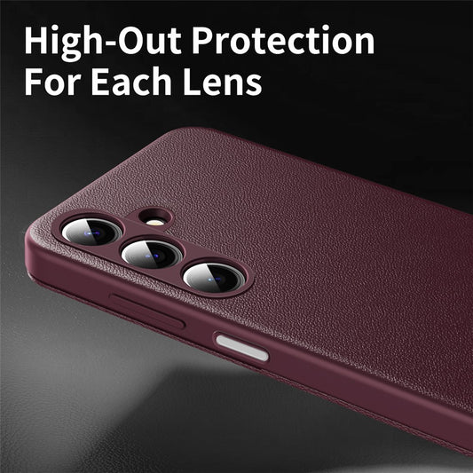 Puzdro pre Samsung Galaxy A27 5G, Techsuit, SmartView, Červené