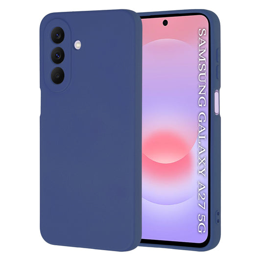 Obal na Samsung Galaxy A27 5G, Techsuit, SoftFlex, tmavomodrý