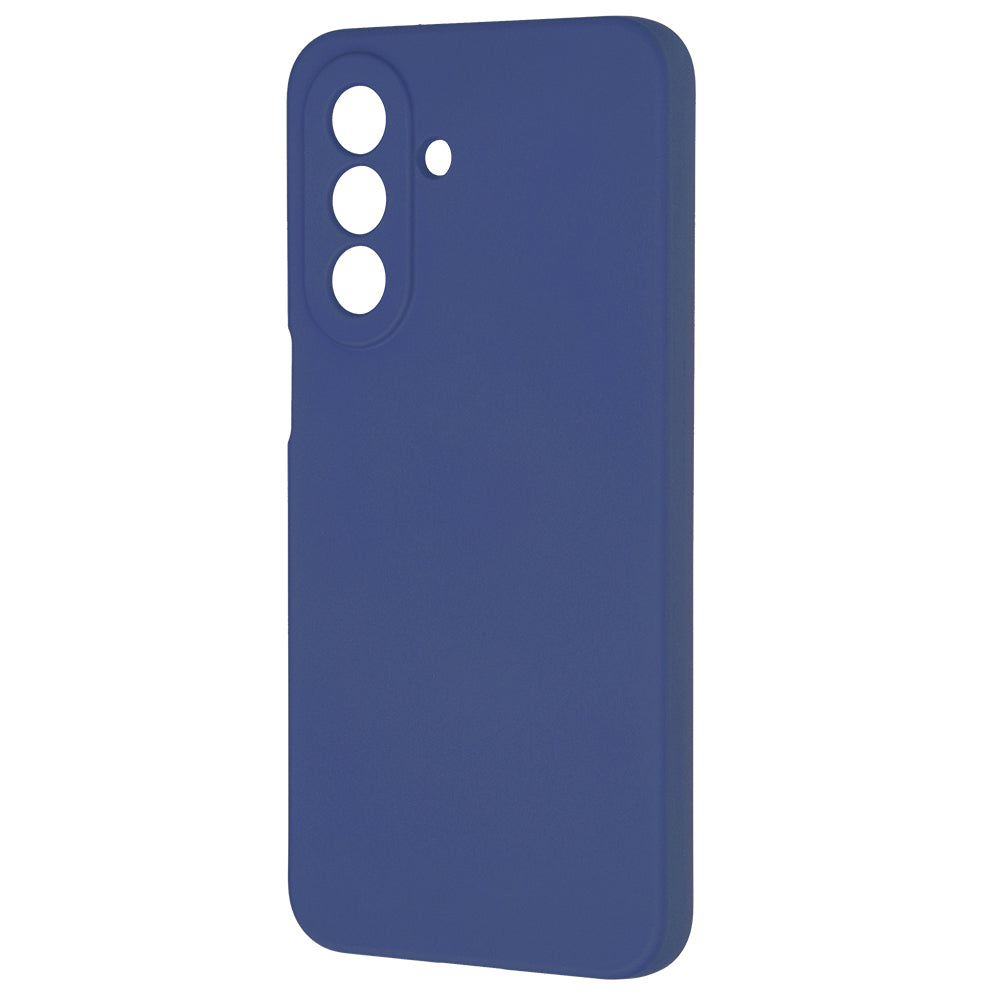 Obal na Samsung Galaxy A27 5G, Techsuit, SoftFlex, tmavomodrý