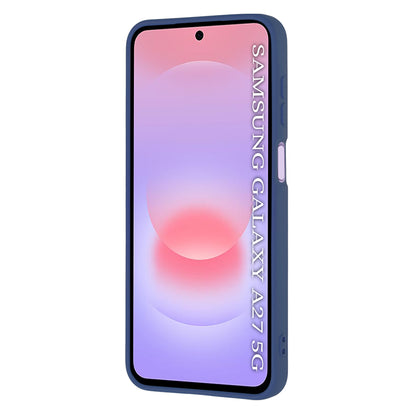 Obal na Samsung Galaxy A27 5G, Techsuit, SoftFlex, tmavomodrý