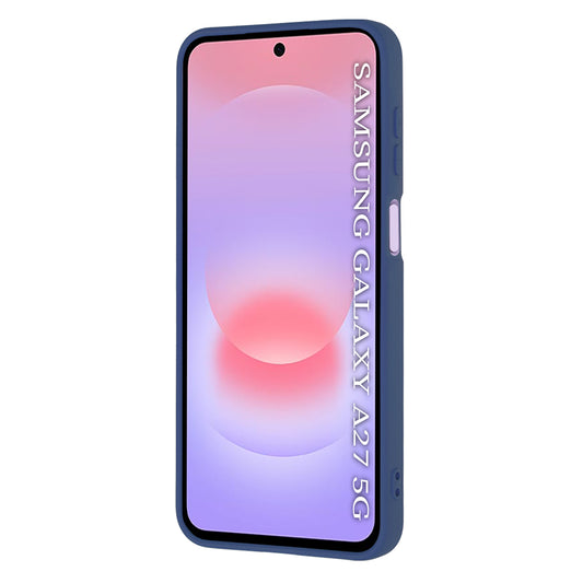 Obal na Samsung Galaxy A27 5G, Techsuit, SoftFlex, tmavomodrý