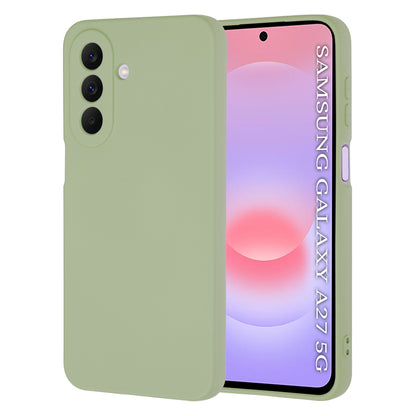 Obal na Samsung Galaxy A27 5G, Techsuit, SoftFlex, Matcha