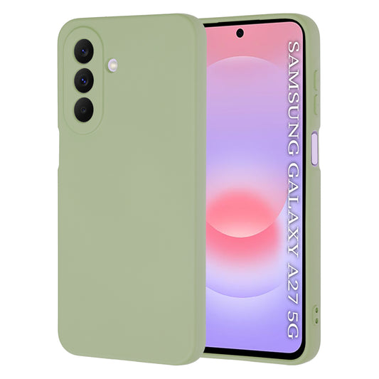 Obal na Samsung Galaxy A27 5G, Techsuit, SoftFlex, Matcha
