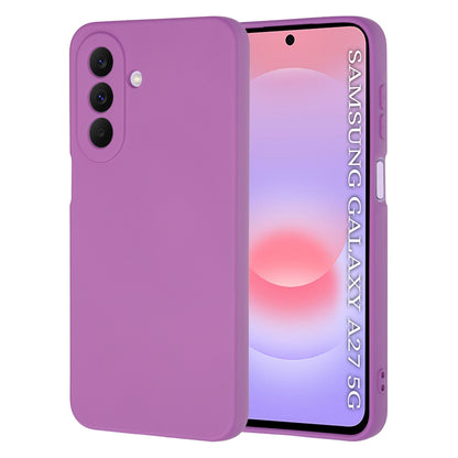 Puzdro na Samsung Galaxy A27 5G, Techsuit, SoftFlex, Fialové