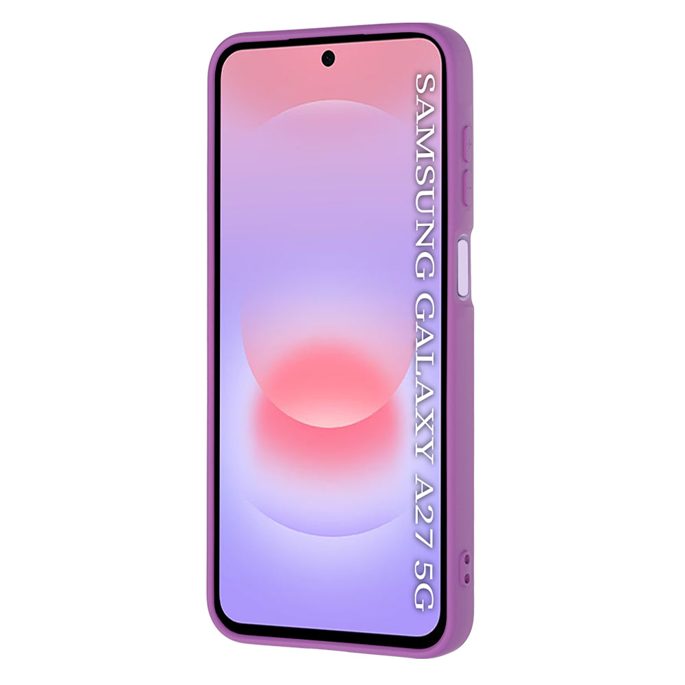 Puzdro na Samsung Galaxy A27 5G, Techsuit, SoftFlex, Fialové