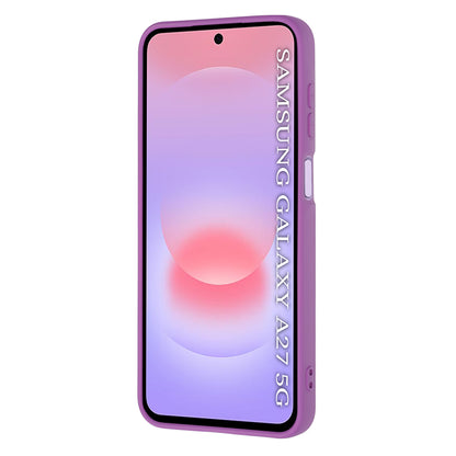 Puzdro na Samsung Galaxy A27 5G, Techsuit, SoftFlex, Fialové