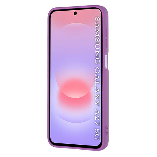 Puzdro na Samsung Galaxy A27 5G, Techsuit, SoftFlex, Fialové
