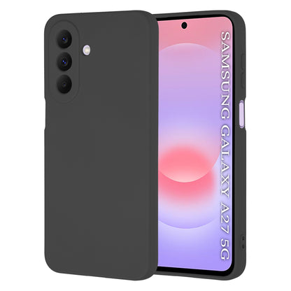 Obal na Samsung Galaxy A27 5G, Techsuit, SoftFlex, čierny