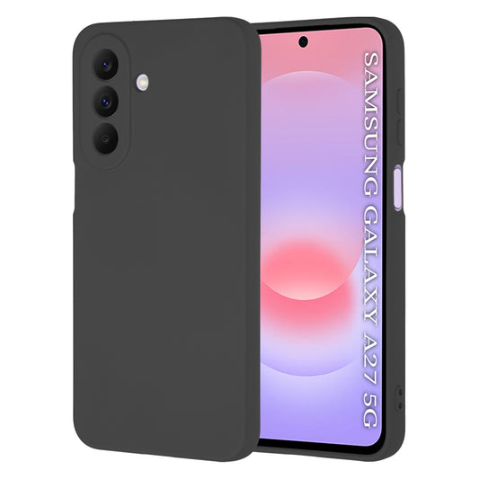 Obal na Samsung Galaxy A27 5G, Techsuit, SoftFlex, čierny