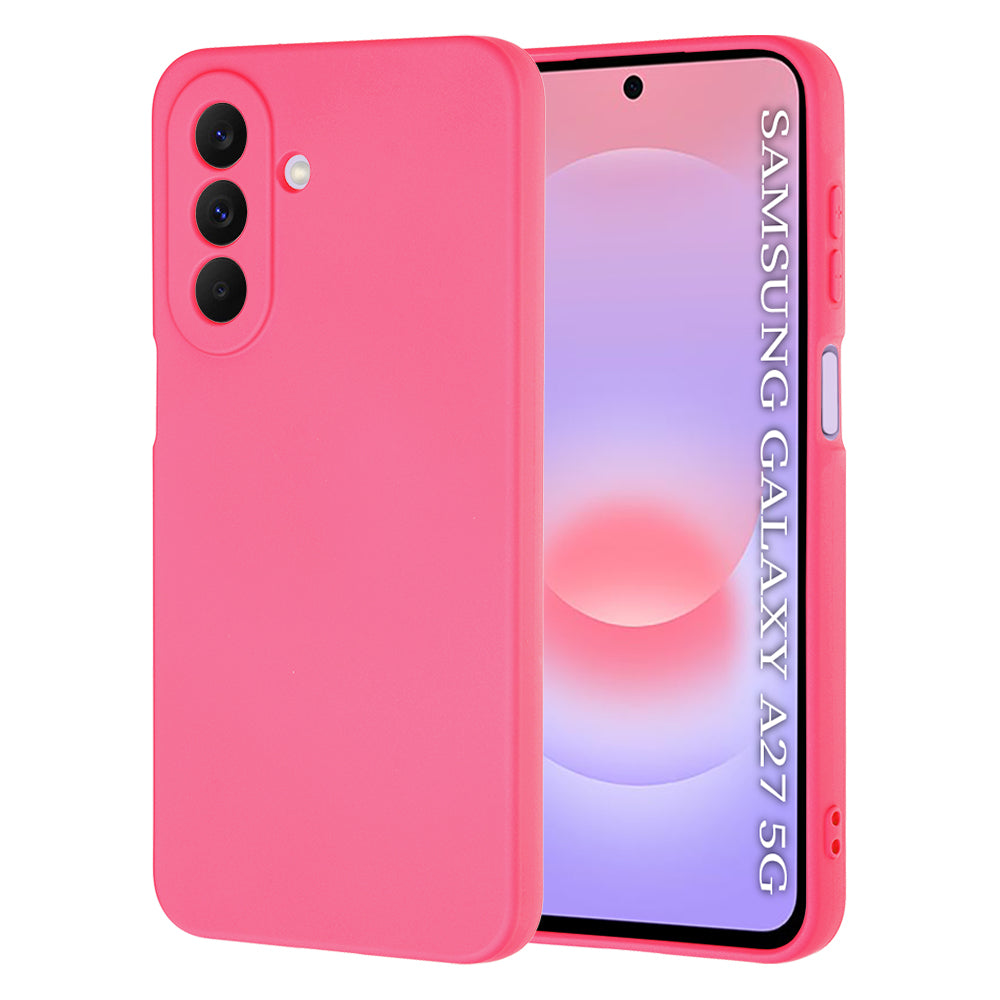 Puzdro pre Samsung Galaxy A27 5G, Techsuit, SoftFlex, Tmavoružové
