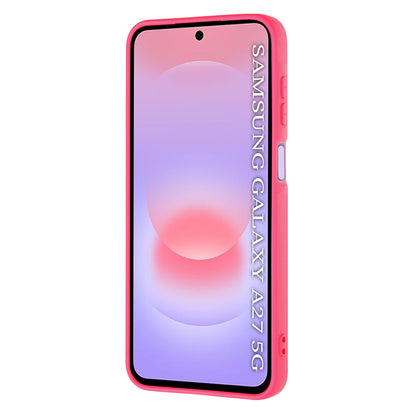 Puzdro pre Samsung Galaxy A27 5G, Techsuit, SoftFlex, Tmavoružové