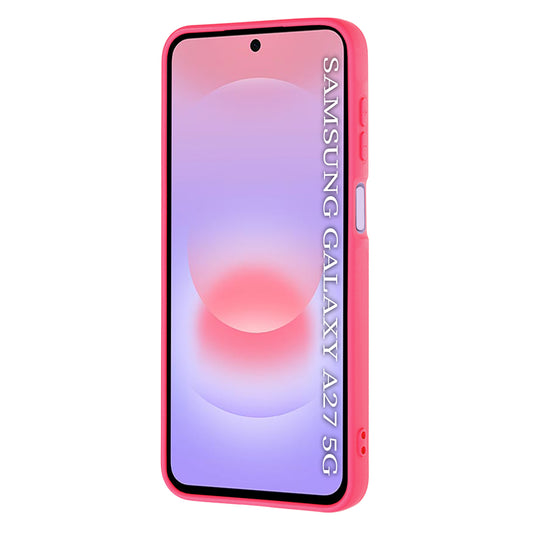 Puzdro pre Samsung Galaxy A27 5G, Techsuit, SoftFlex, Tmavoružové