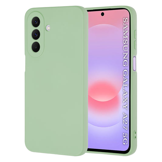 Obal na Samsung Galaxy A27 5G, Techsuit, SoftFlex, Svetlozelený