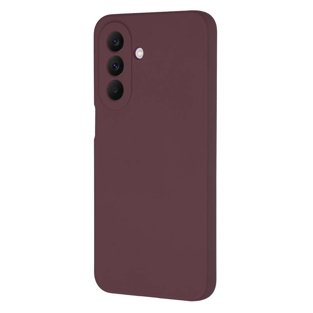 Obal na Samsung Galaxy A27 5G, Techsuit, SoftFlex, vínový