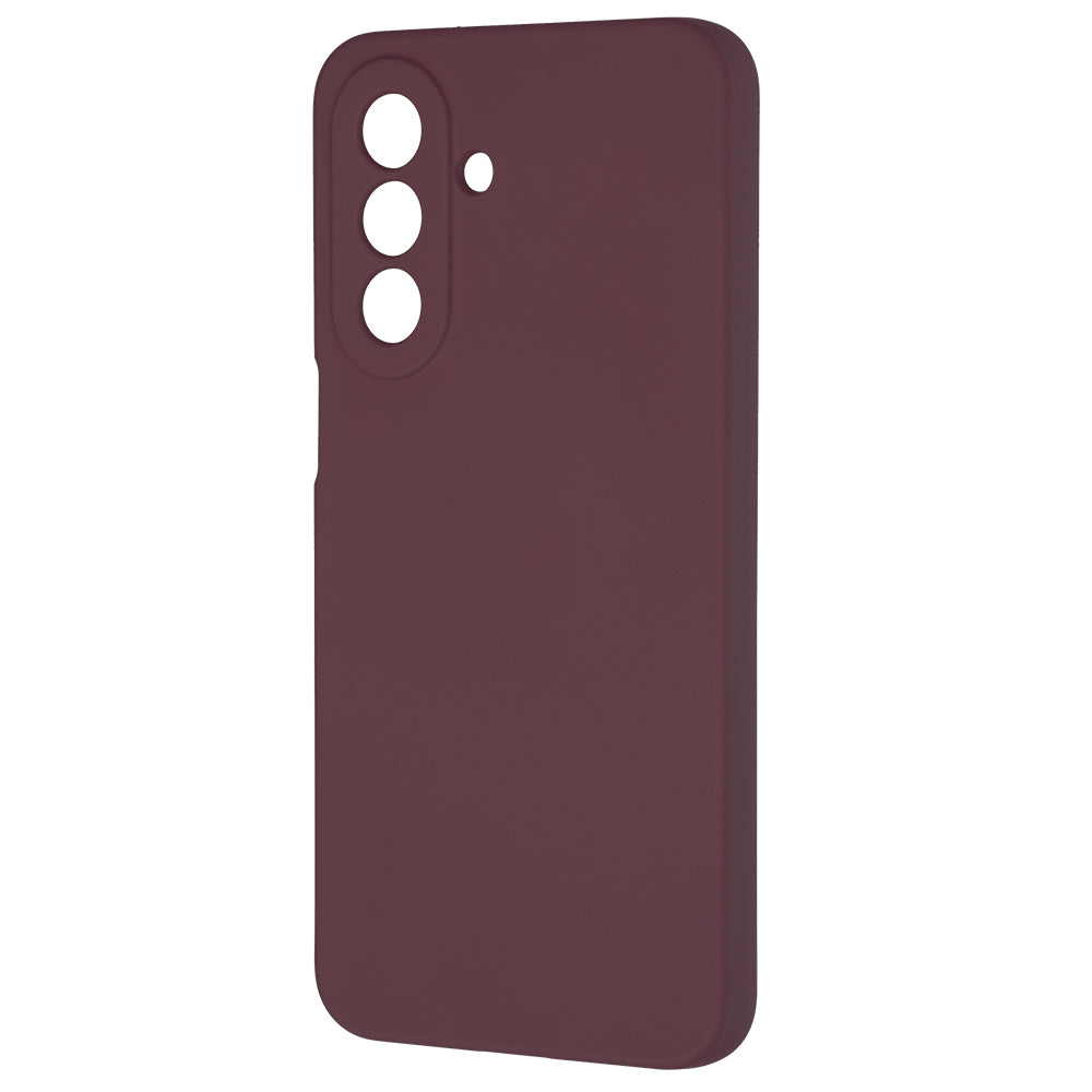 Obal na Samsung Galaxy A27 5G, Techsuit, SoftFlex, vínový