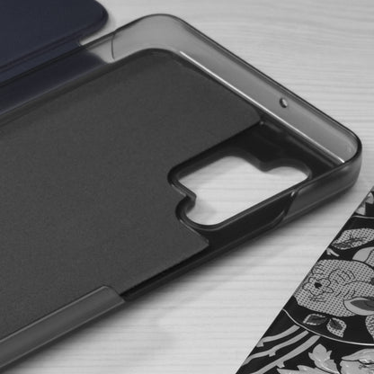 Puzdro pre Samsung Galaxy A32 A325, Techsuit, eFold, Tmavomodrá