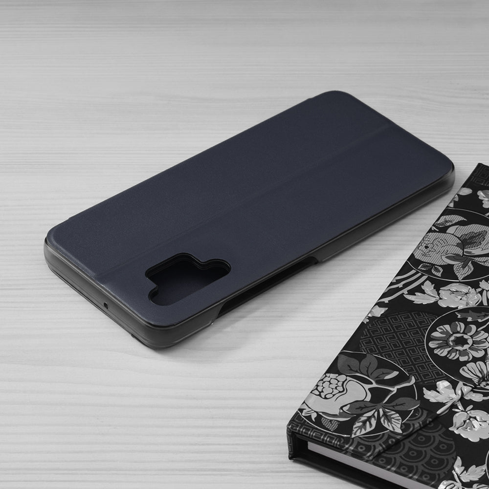 Puzdro pre Samsung Galaxy A32 A325, Techsuit, eFold, Tmavomodrá