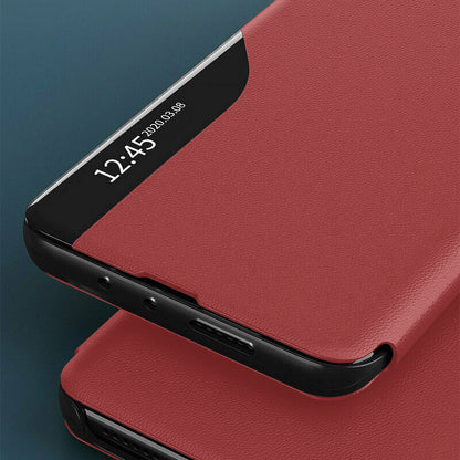 Puzdro pre Samsung Galaxy A32 A325, Techsuit, eFold, Červené