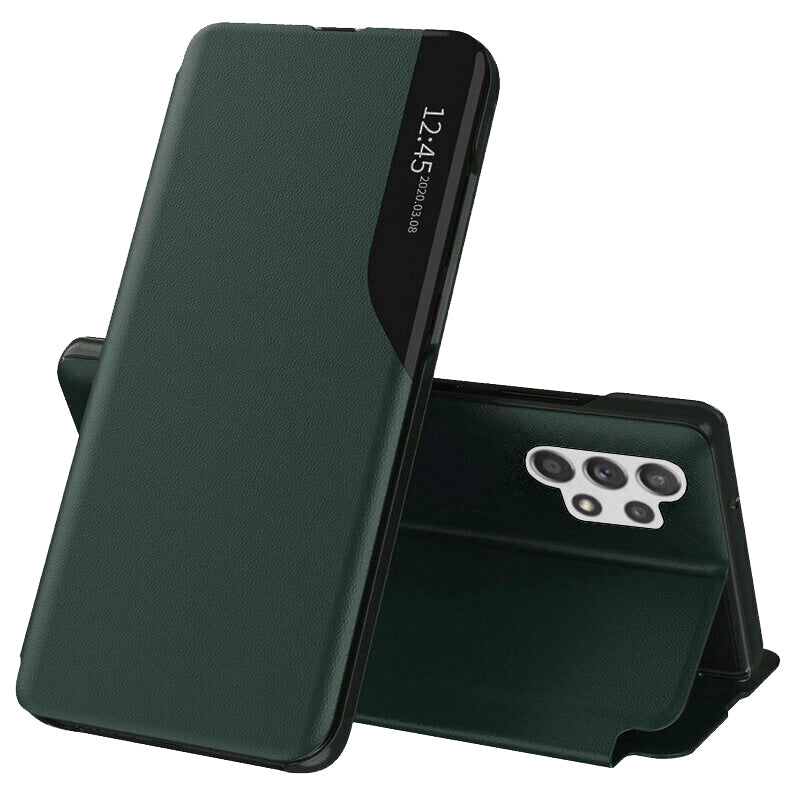 Puzdro pre Samsung Galaxy A32 A325, Techsuit, eFold, Zelené