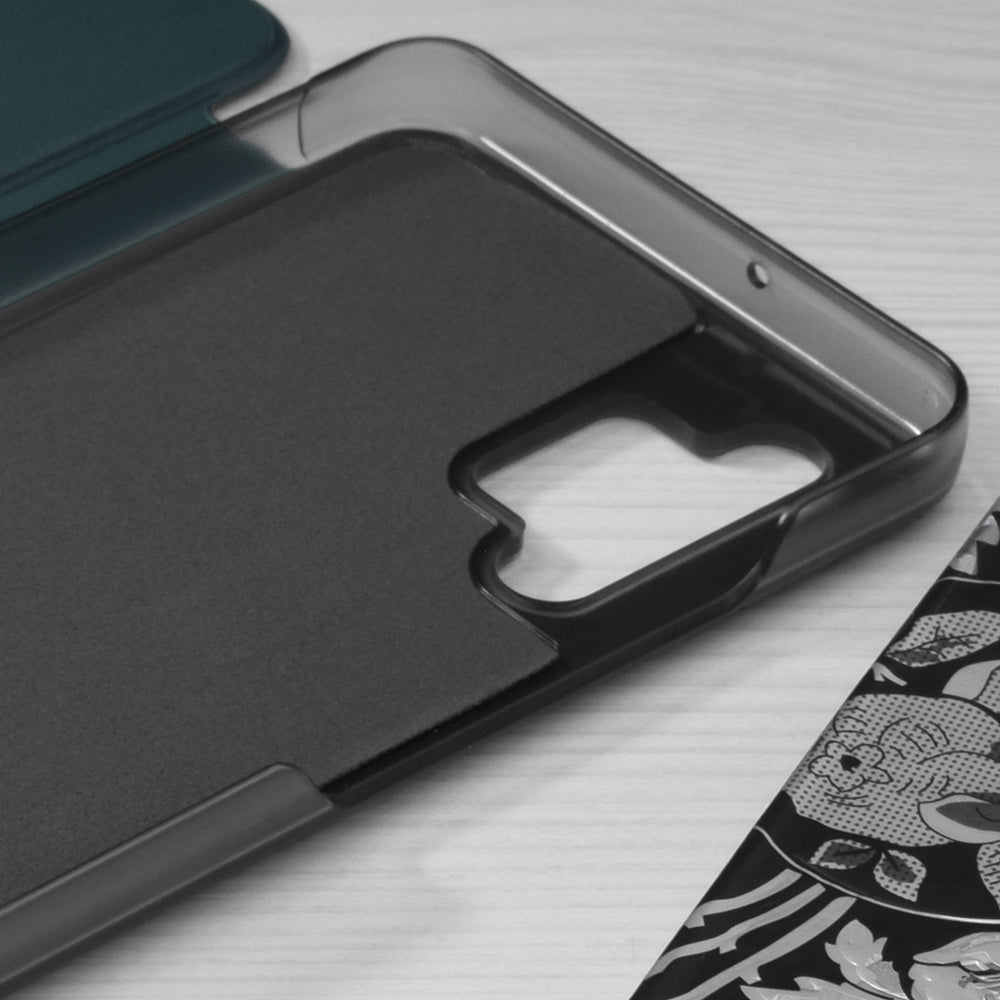 Puzdro pre Samsung Galaxy A32 A325, Techsuit, eFold, Zelené