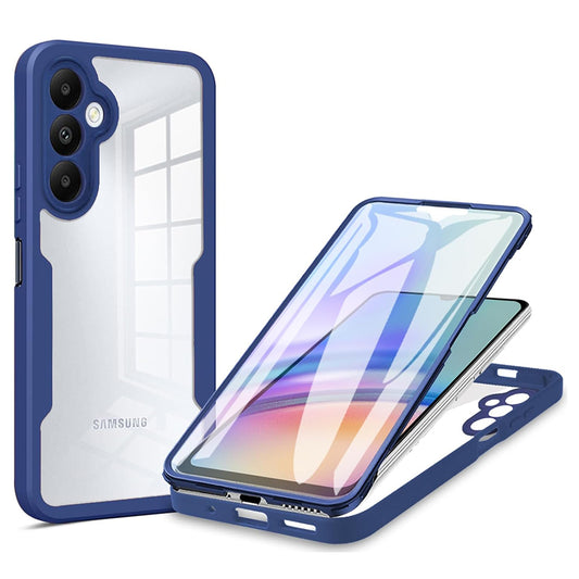 Puzdro pre Samsung Galaxy A34 A346, Techsuit, ColorVerse 360, Modrá