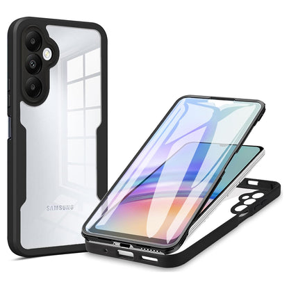 Case for Samsung Galaxy A34 A346, Techsuit, ColorVerse 360, Black