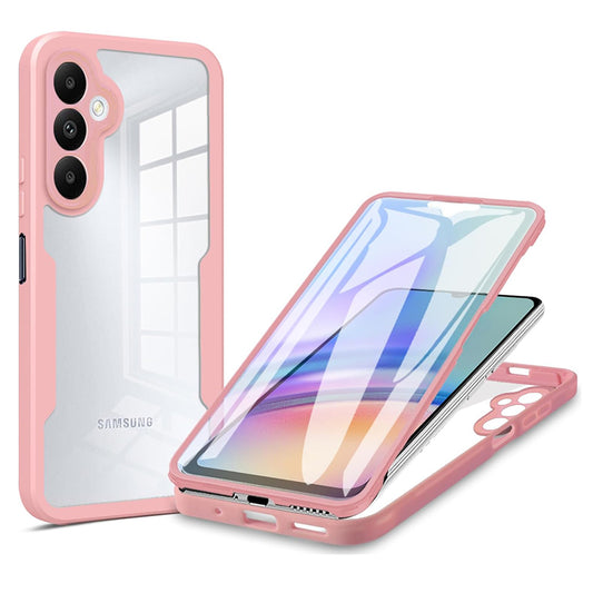 Puzdro pre Samsung Galaxy A34 A346, Techsuit, ColorVerse 360, Ružové