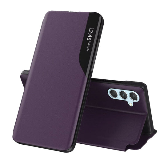 Puzdro pre Samsung Galaxy A34 A346, Techsuit, eFold, fialové
