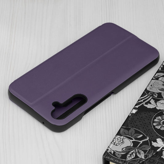 Puzdro pre Samsung Galaxy A34 A346, Techsuit, eFold, fialové