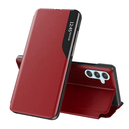Puzdro pre Samsung Galaxy A34 A346, Techsuit, eFold, červené