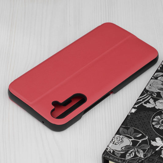 Puzdro pre Samsung Galaxy A34 A346, Techsuit, eFold, červené