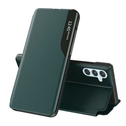 Puzdro pre Samsung Galaxy A34 A346, Techsuit, eFold, Zelené