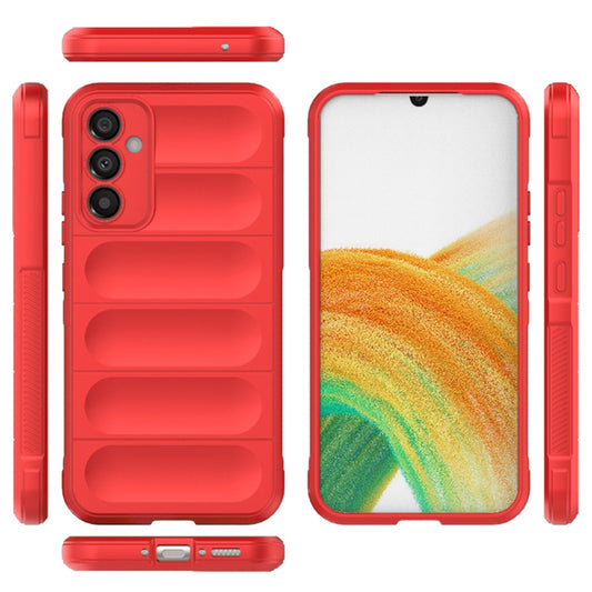 Puzdro pre Samsung Galaxy A34 A346, Techsuit, Magic Shield, Čierne