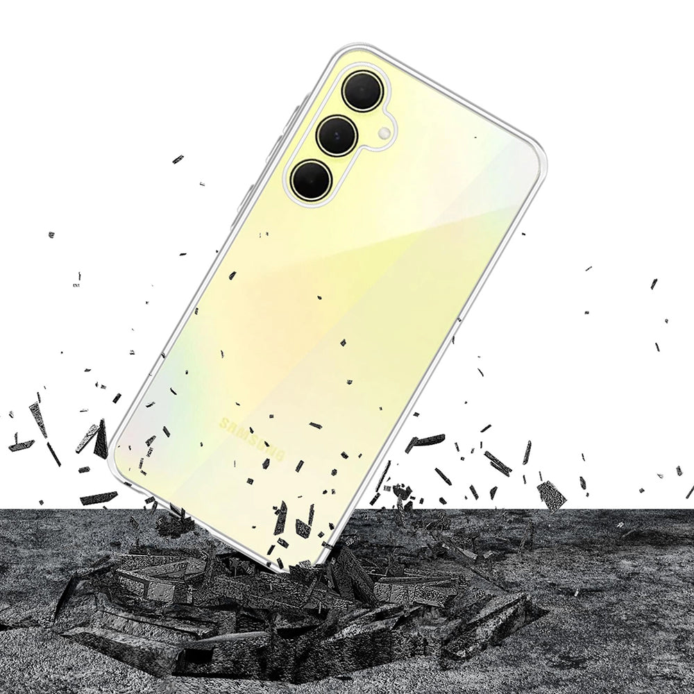 Puzdro pre Samsung Galaxy A35 5G A356, 3MK, Clear, Priehľadné