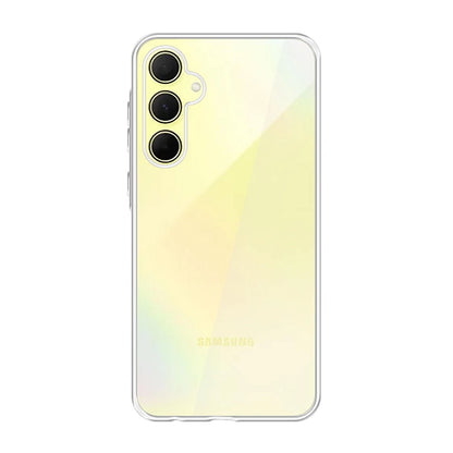 Puzdro pre Samsung Galaxy A35 5G A356, 3MK, Clear, Priehľadné