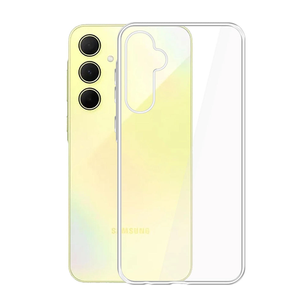 Puzdro pre Samsung Galaxy A35 5G A356, 3MK, Clear, Priehľadné