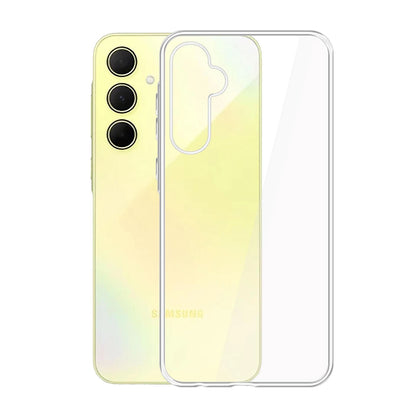 Puzdro pre Samsung Galaxy A35 5G A356, 3MK, Clear, Priehľadné