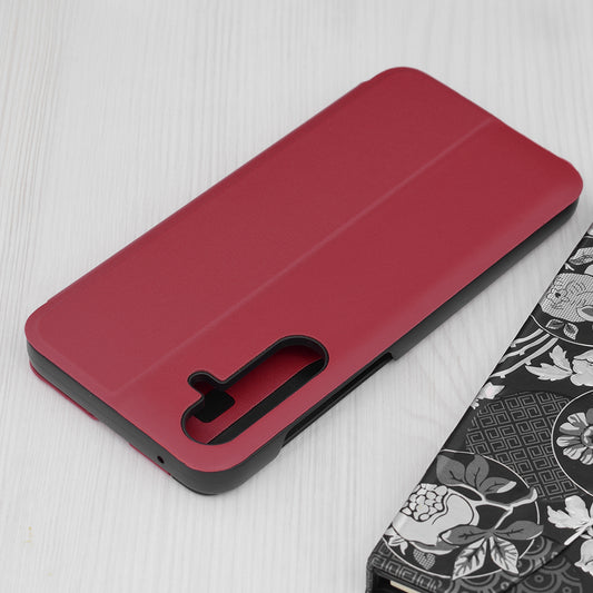 Puzdro pre Samsung Galaxy A35 5G A356, Techsuit, eFold, Červené