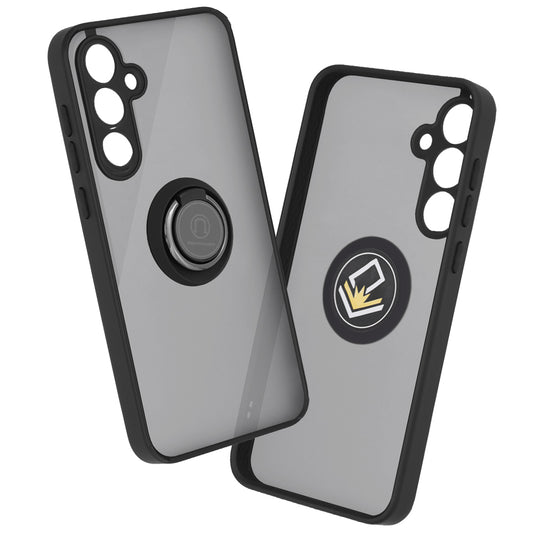Puzdro pre Samsung Galaxy A35 5G A356, Techsuit, Glinth, Čierne