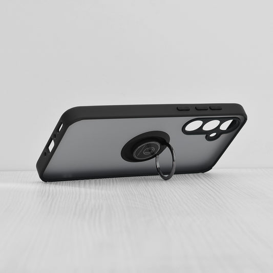 Puzdro pre Samsung Galaxy A35 5G A356, Techsuit, Glinth, Čierne