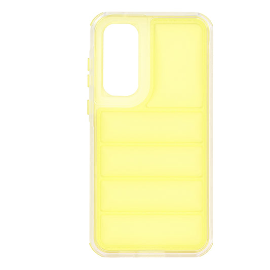 Puzdro pre Samsung Galaxy A35 5G A356, Techsuit, Wave Shield, žlté