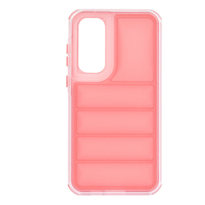 Puzdro pre Samsung Galaxy A35 5G A356, Techsuit, Wave Shield, Červené
