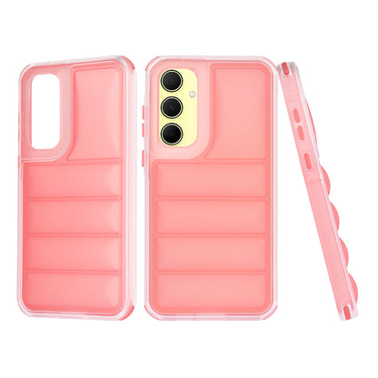 Puzdro pre Samsung Galaxy A35 5G A356, Techsuit, Wave Shield, Červené