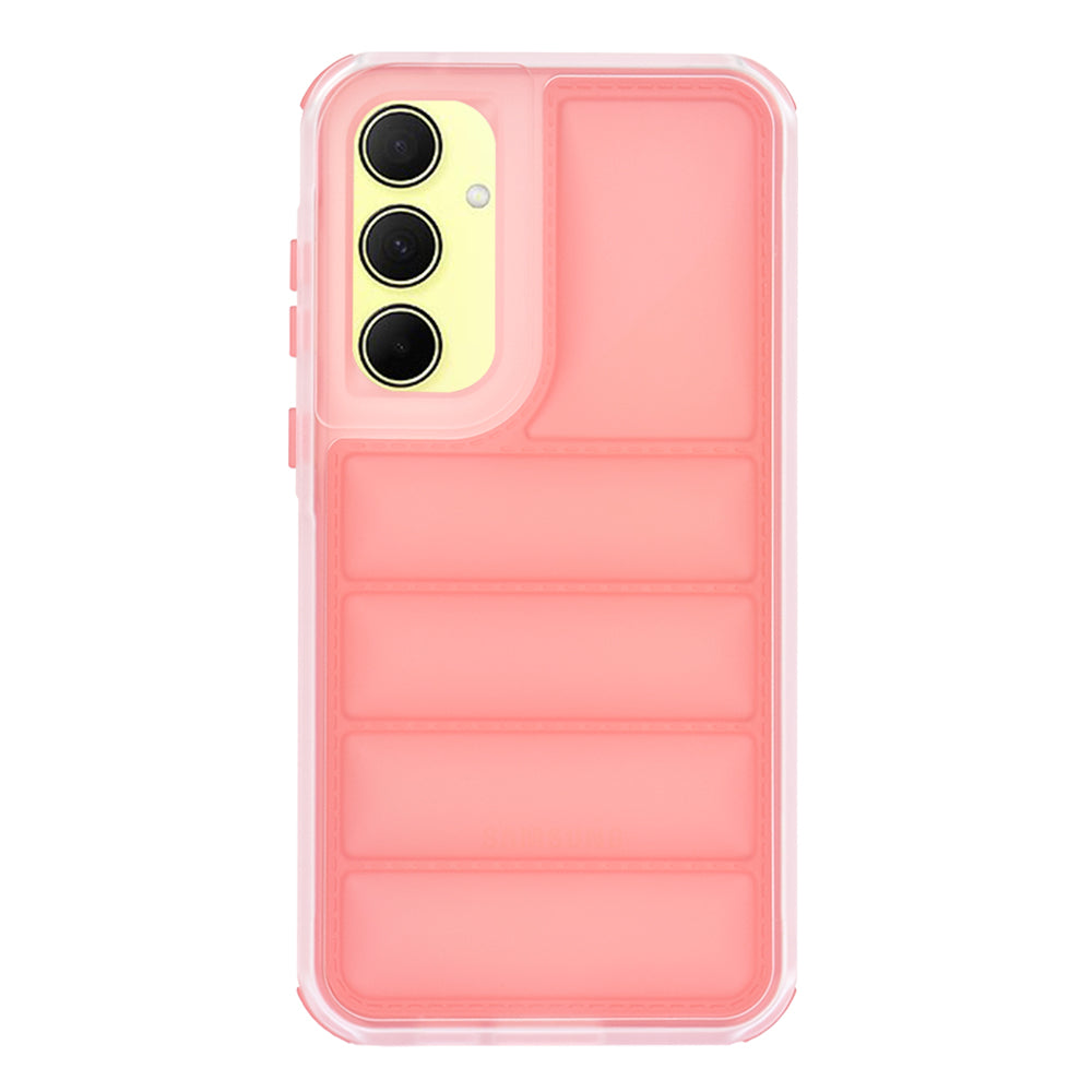 Puzdro pre Samsung Galaxy A35 5G A356, Techsuit, Wave Shield, Červené