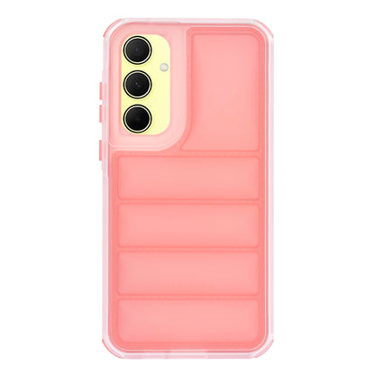 Puzdro pre Samsung Galaxy A35 5G A356, Techsuit, Wave Shield, Červené